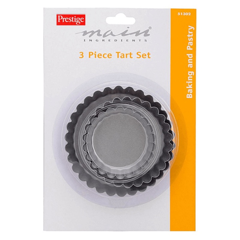 Prestige 3pcs Tart Set