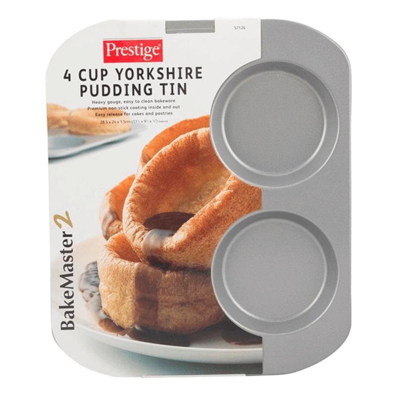 Prestige 4 Cup Bun Pan