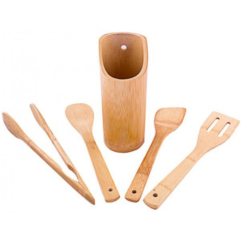 Prestige 5Pcs Bamboo Spoon Set