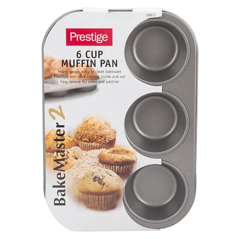 Prestige 6 Cup Muff Pan