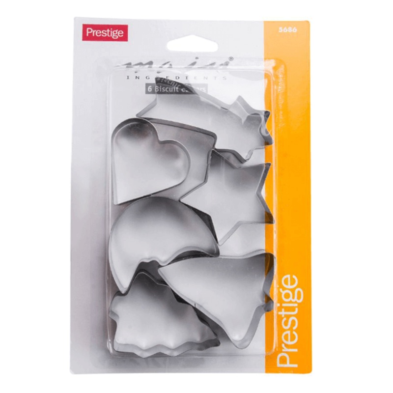 Prestige 6Pcs Buiscuit Cutter