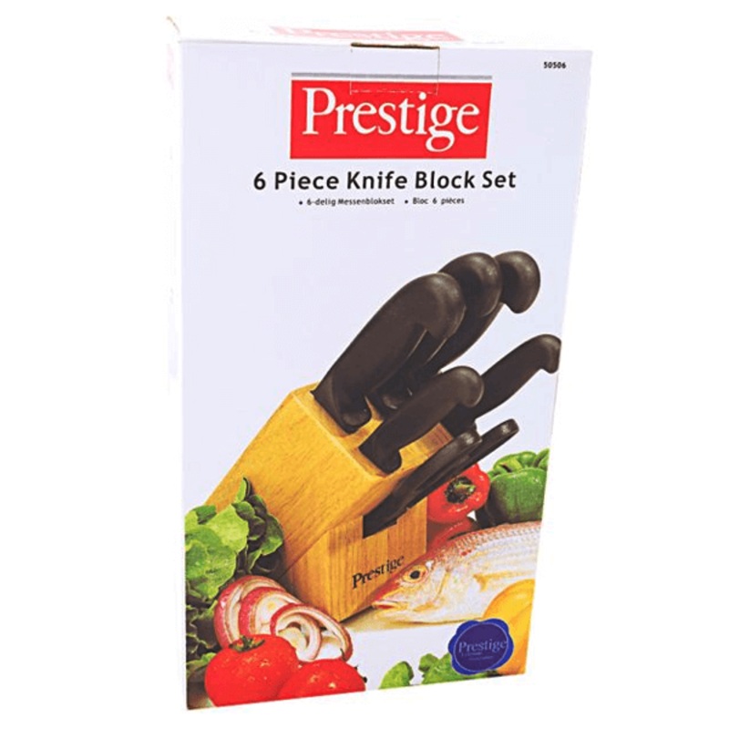 Prestige 6Pcs Knife Set