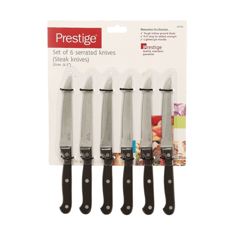 Prestige 6pcs Steak Knife Set