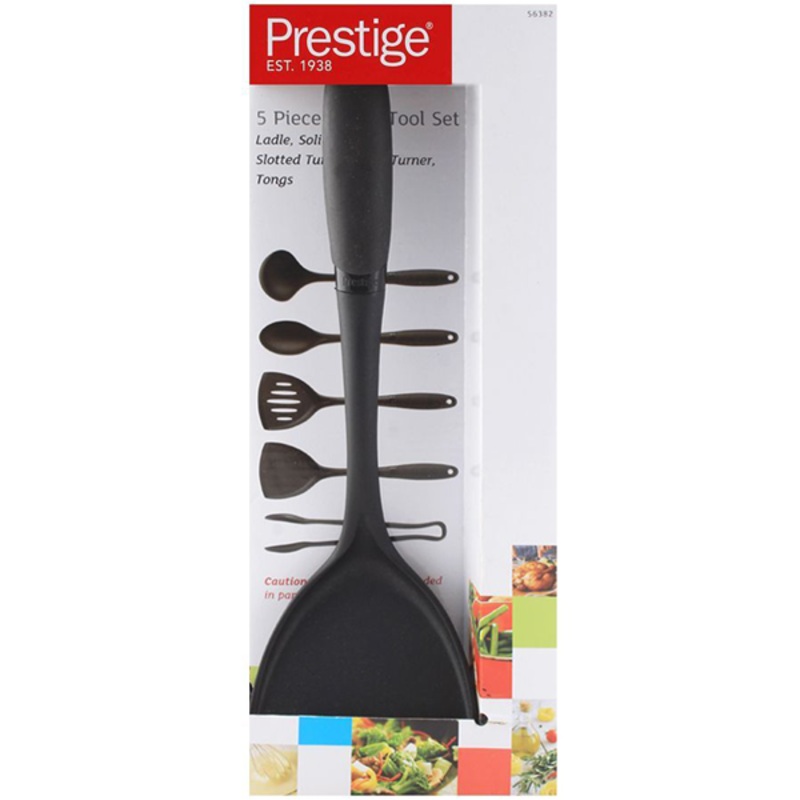 Prestige Nylon Tools Spoon Set 5Pcs