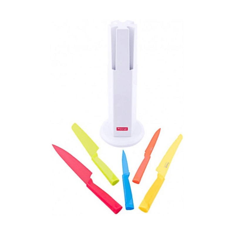 6Pcs Flush Knife Set Color Prestige