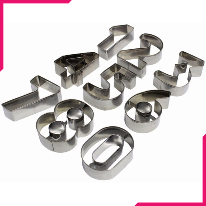 Extra Large Cookie Cutter Set 123