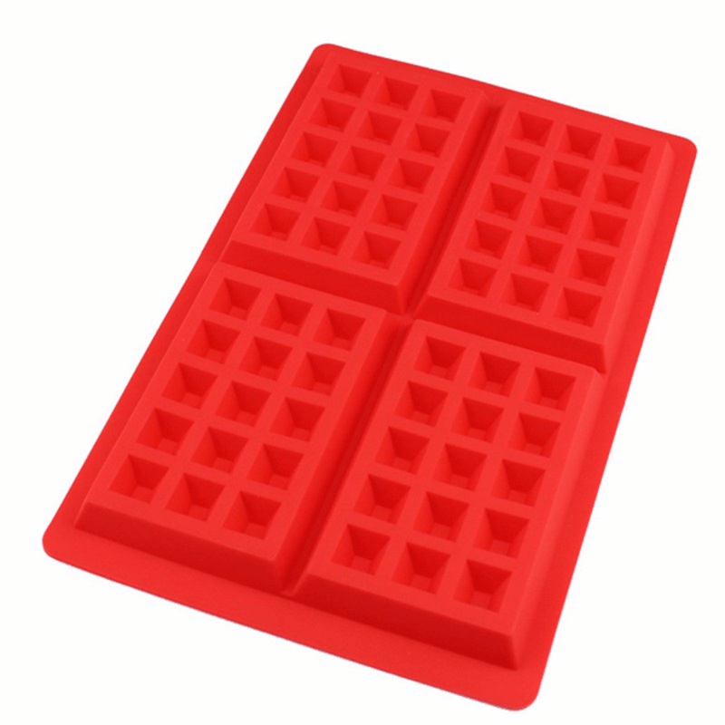 Fancy Waffle Silicone Mold