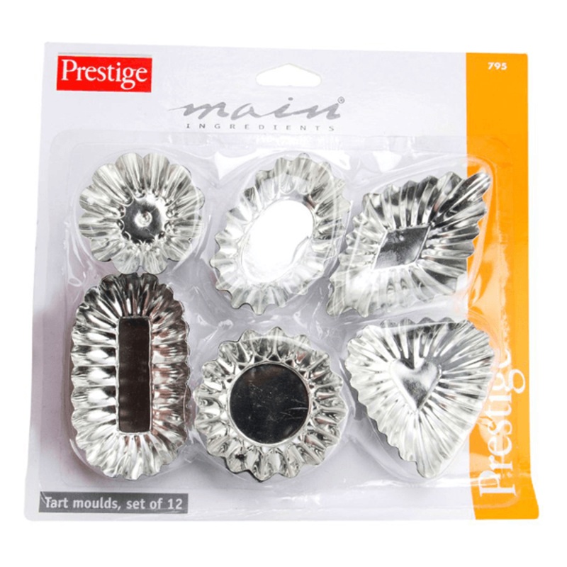 Prestige 12pcs Tart Mould