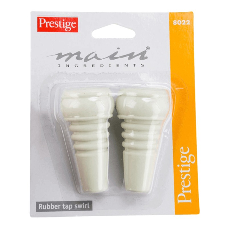 Prestige 2Pcs Rubber Tap Swirls