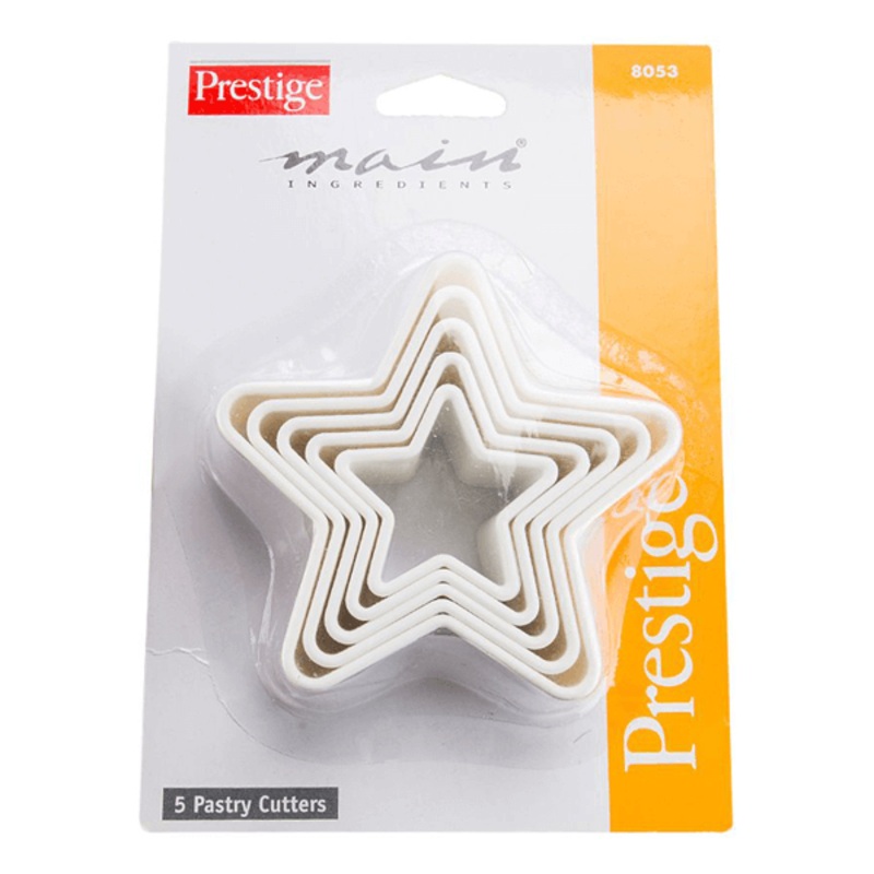 Prestige 5Pcs Star Shape Pastry