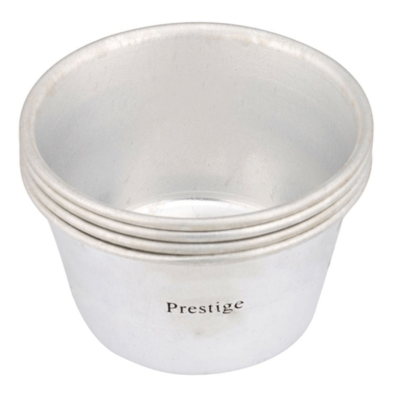 Prestige Mini Plum Cake Mould 4Pcs