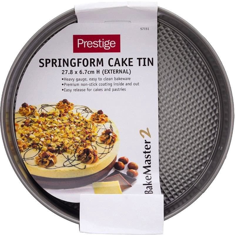 Prestige Spring Pan Round Big