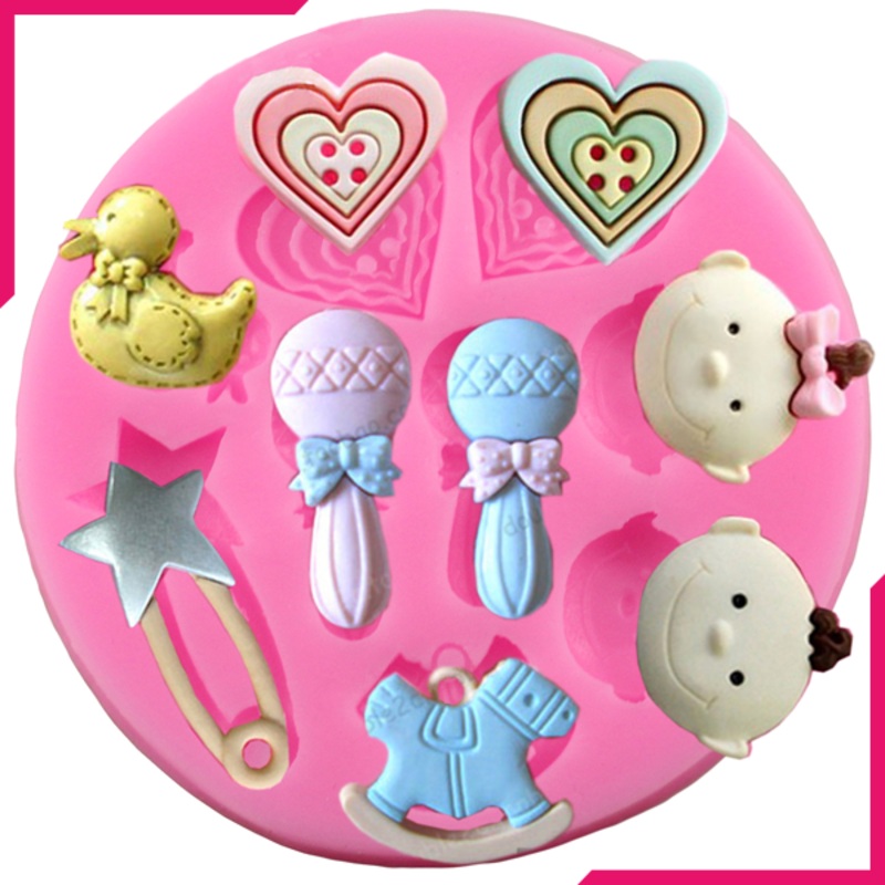 Silicone Mould Baby Shower