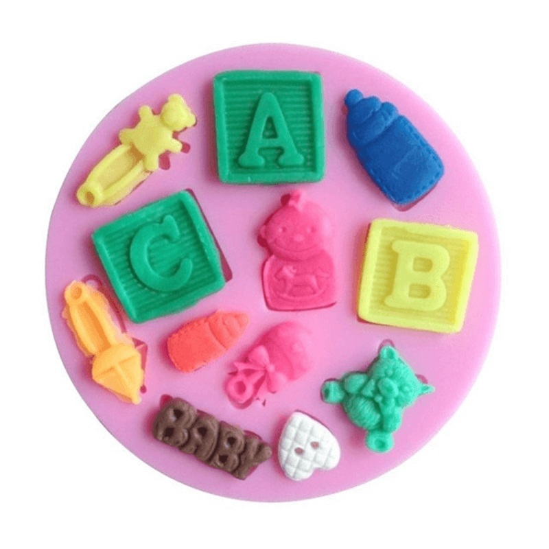 Silicone Mould Baby Toys