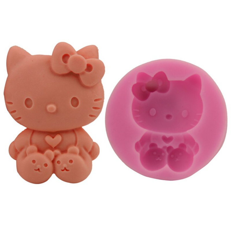 Silicone Mould Hello Kitty