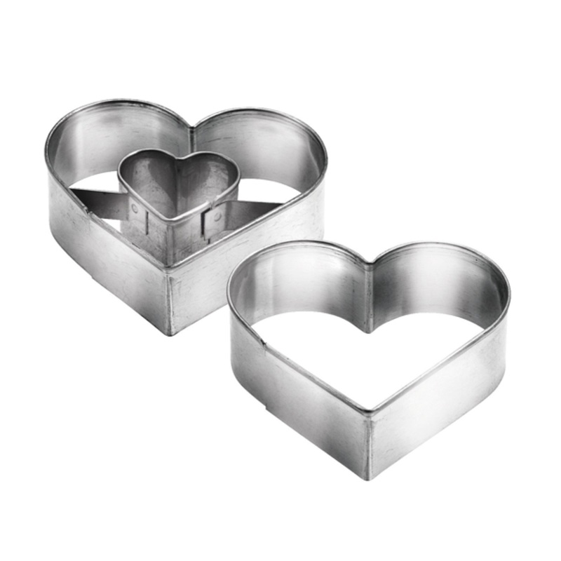Tescoma Delicia 2pc Heart Shape