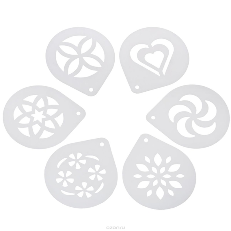 Tescoma  Mydrink 6 Cappuccino Stencils