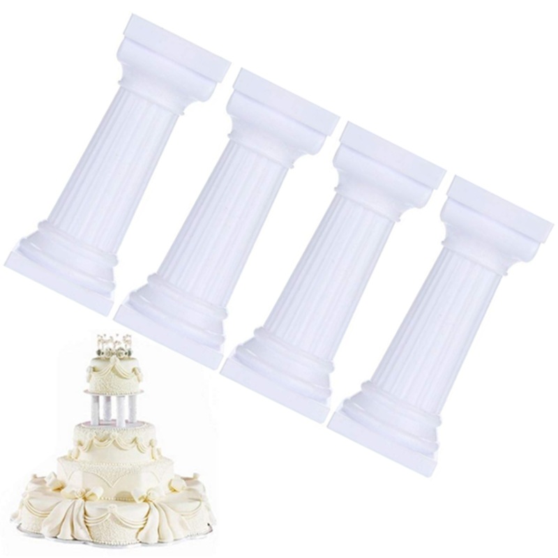 Cake Stacking Pillars