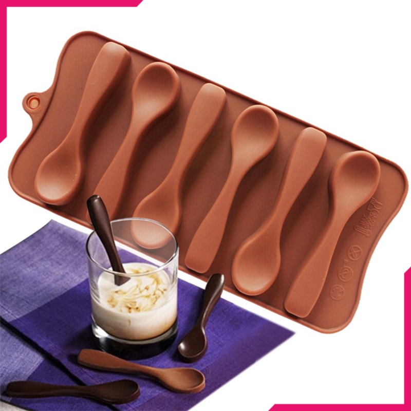 Chocolate Mold Spoons