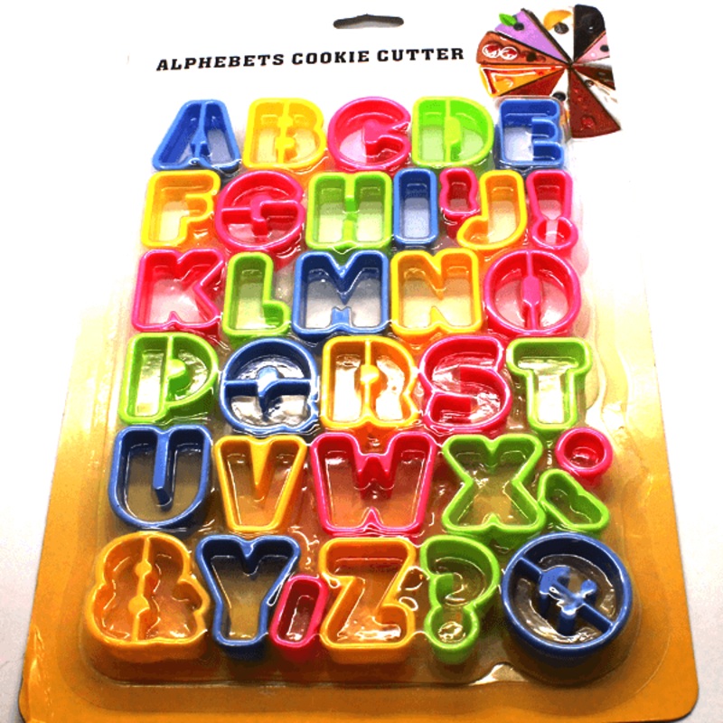 Cookie Cutter Set ABC