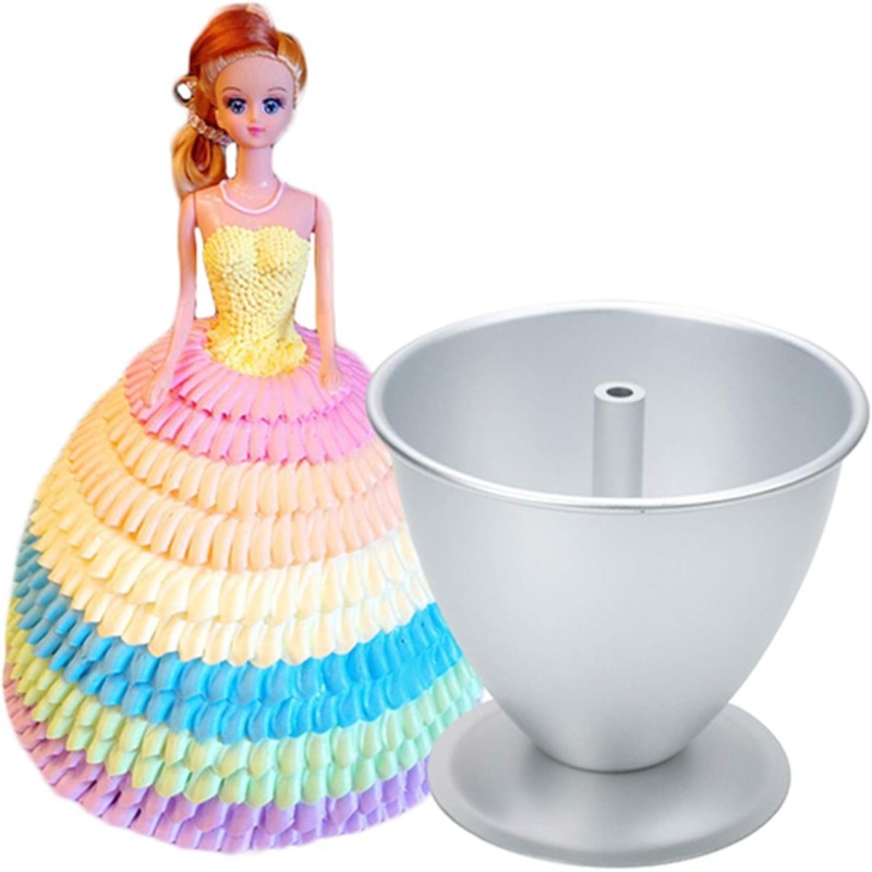 Doll Dress Cake Mould