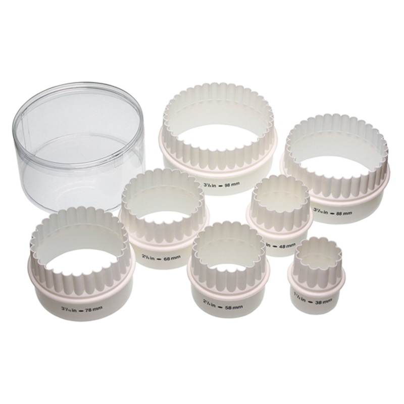 Double Edge Pastry Cutter