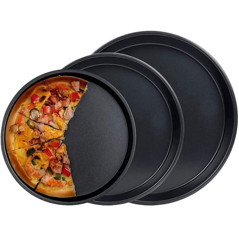 Pizza Pan 3 Pieces Set