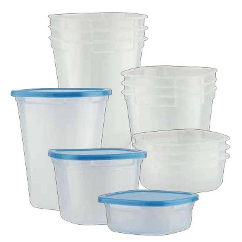 Prestige 12 Pcs Container With Lid