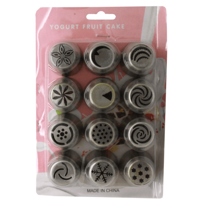 Russian Nozzles 12 pcs