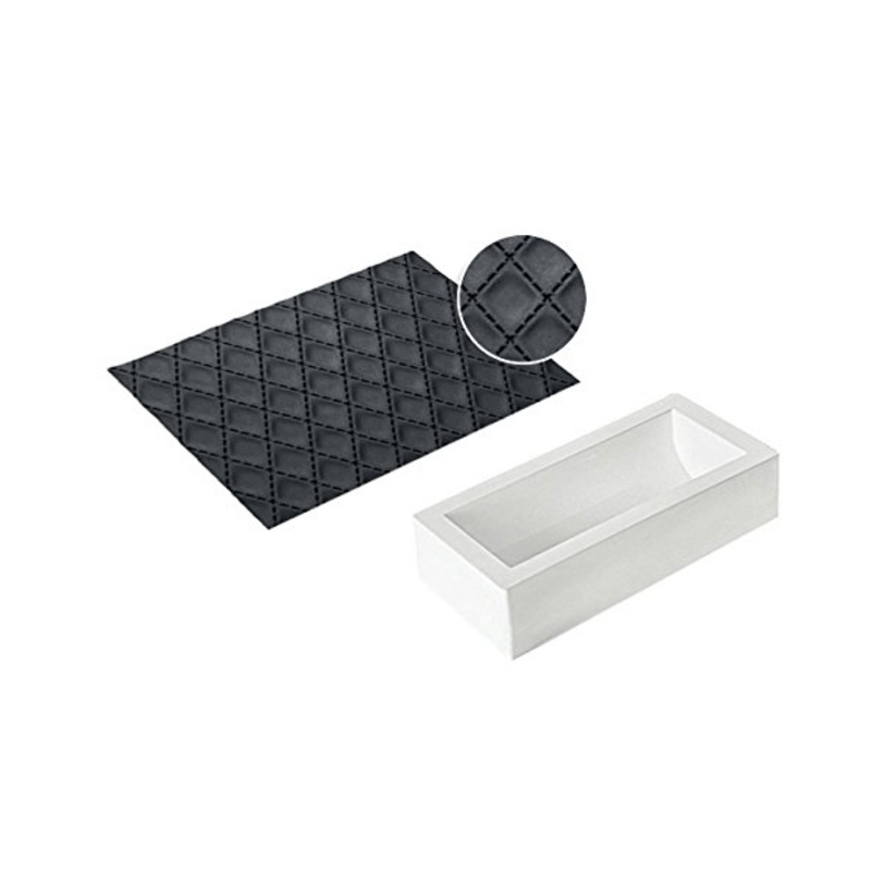 Silikomart Professional Kit Matelasse Mold