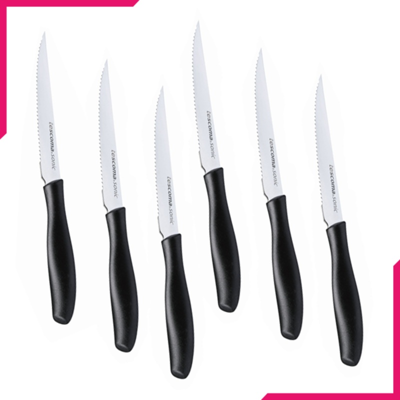 Tescoma  12cm 6Pcs Steak Knife Set