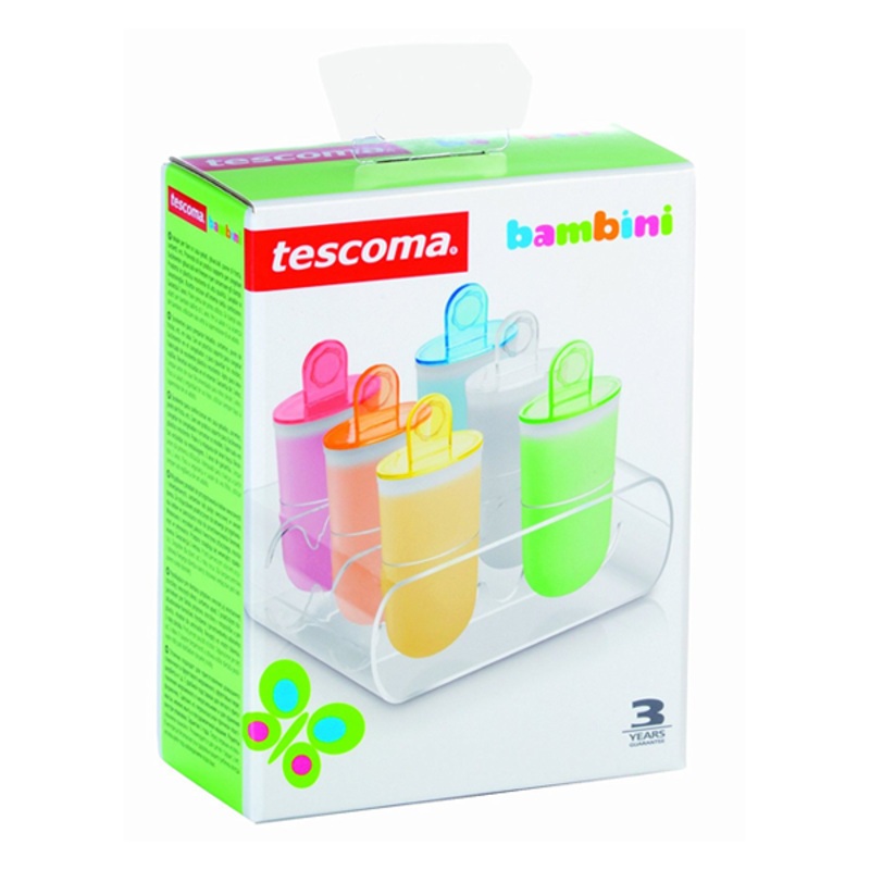 Tescoma BAMBINI 6Pcs Ice Cream Mould