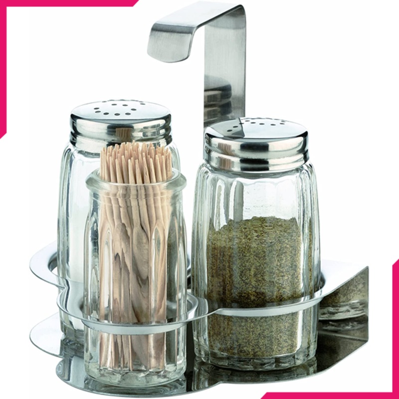 Tescoma Classic 3Pcs Condiment Set