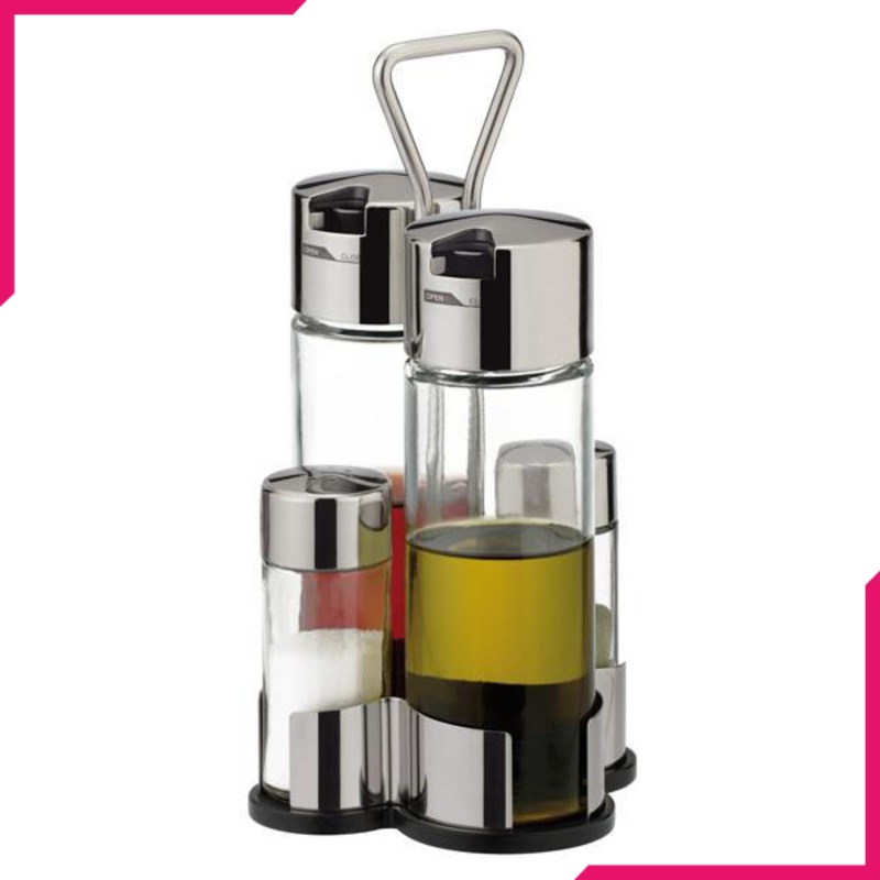 Tescoma Club Oil/Veniger & Salt/Pepper Set
