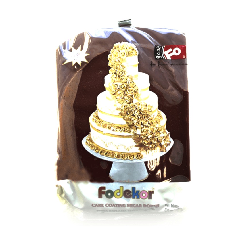 Turkish Fondant Brown