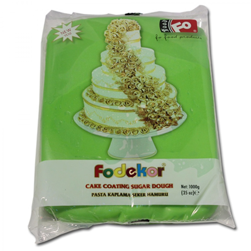 Turkish Fondant Light Green