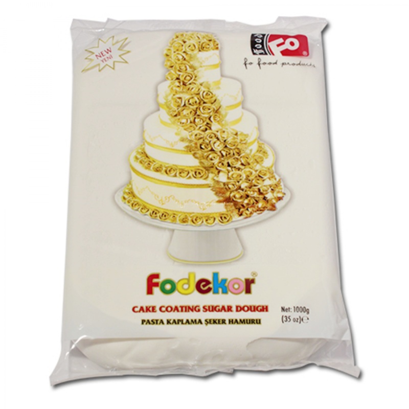 Turkish Fondant White