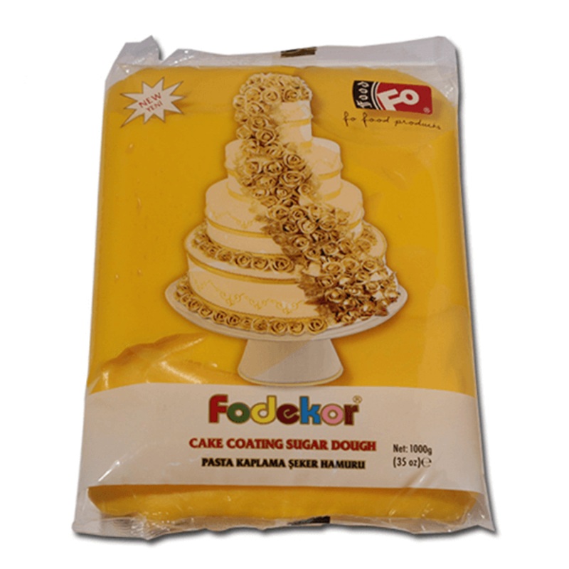 Turkish Fondant Yellow