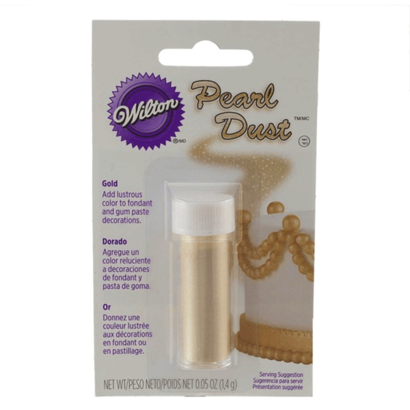 Wilton Gold Pearl Dust
