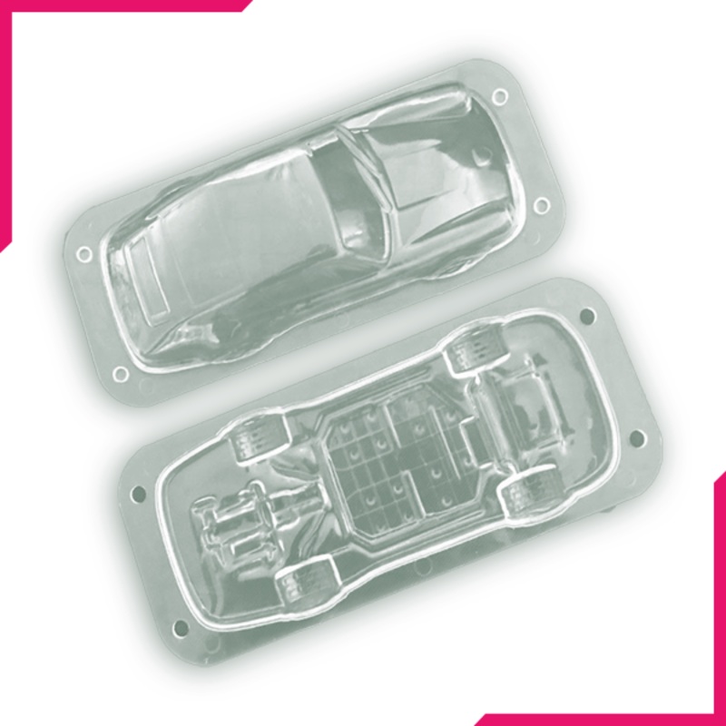 3D Stereo Car Chocolate Mold