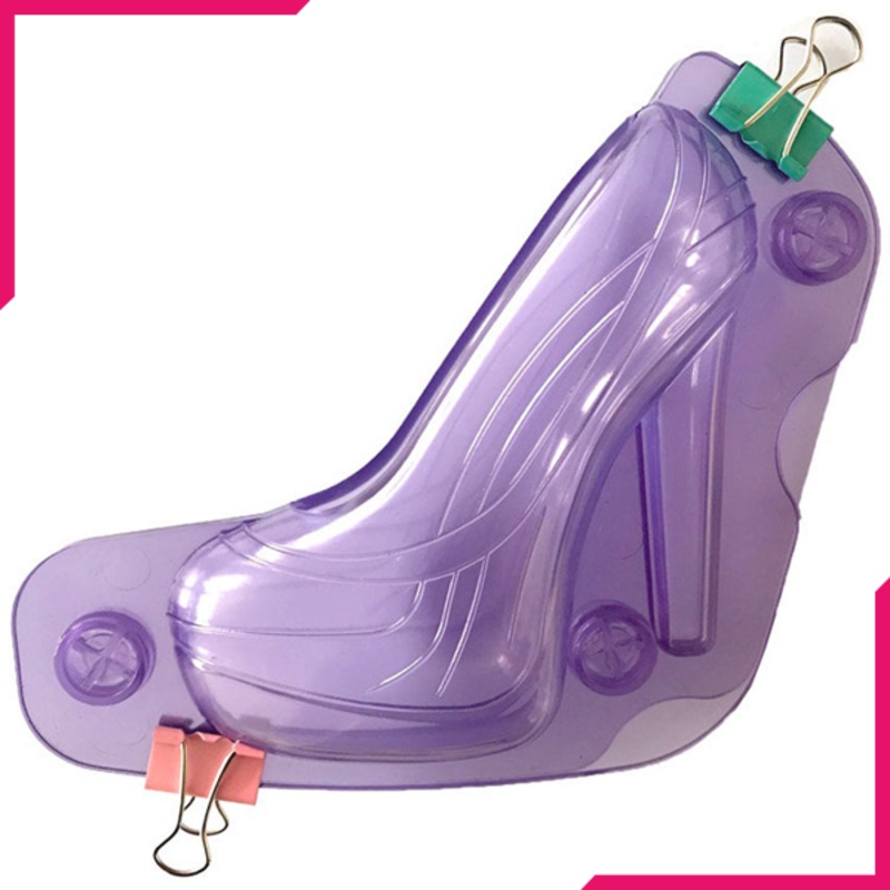Acrylic Chocolate Shoe Mold