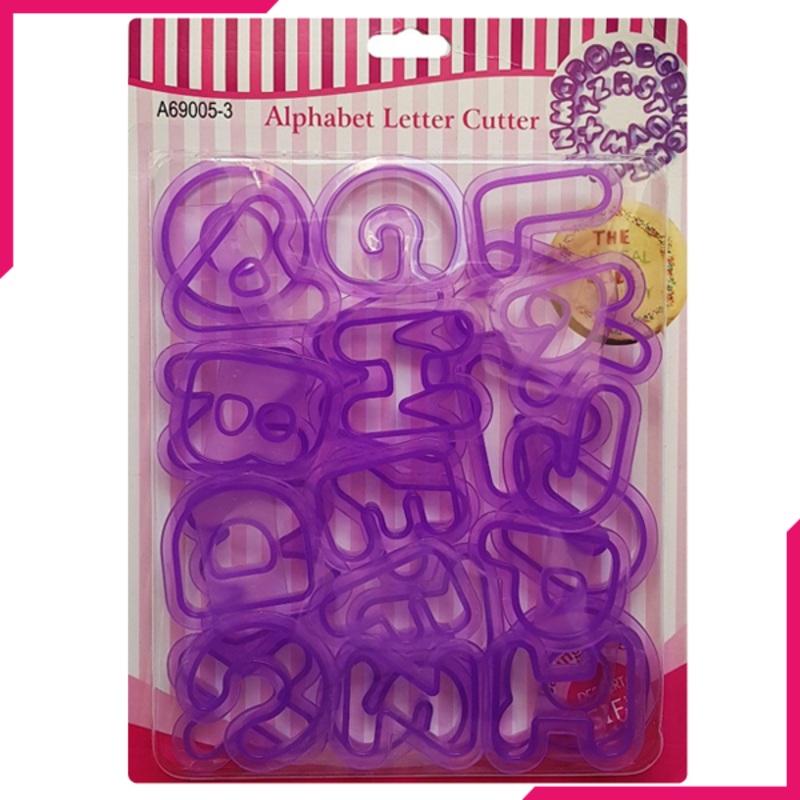 Alphabet Letter Cutter