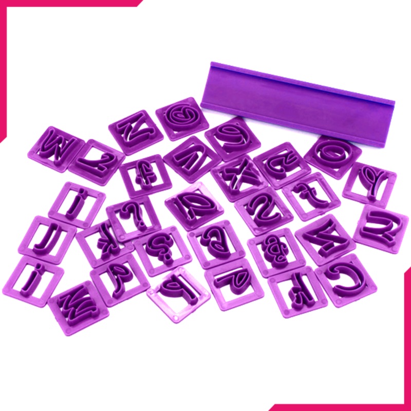 Alphabet Letter & Symbol Cutter
