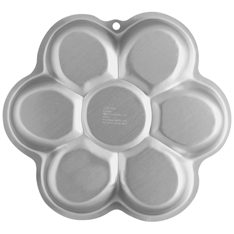 Aluminium Flower Cake Mold
