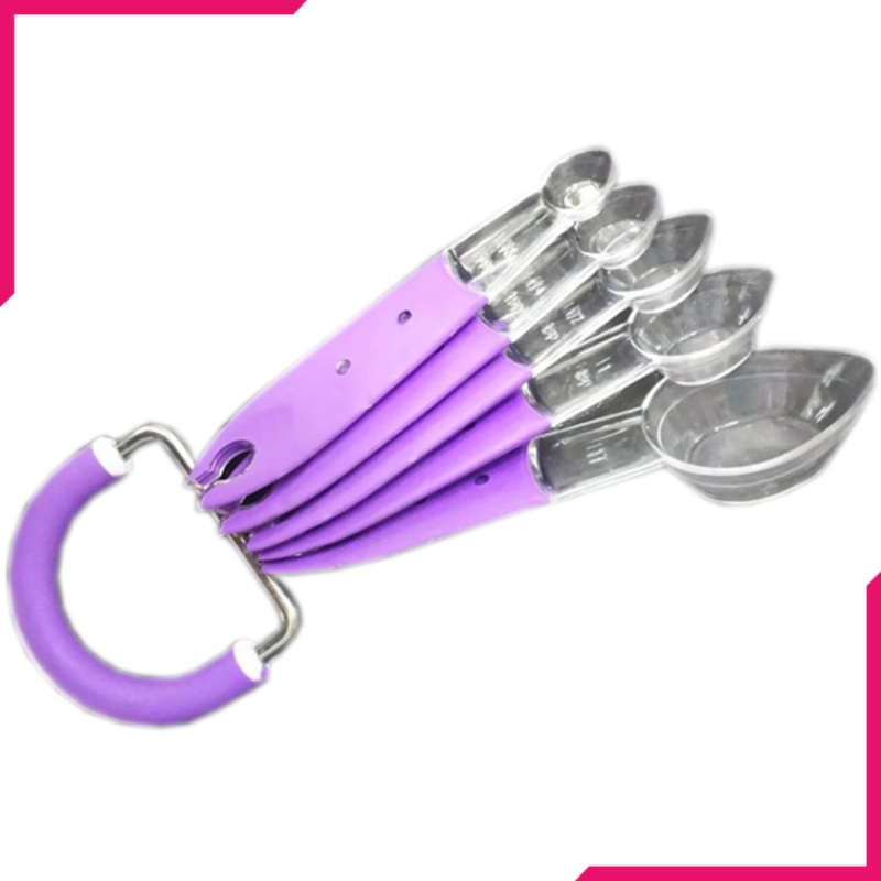 Bake Eet Measuring Spoons Set Plastic