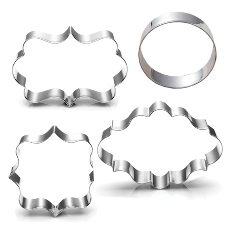 Blessing Wishes Cutter 4 Pcs