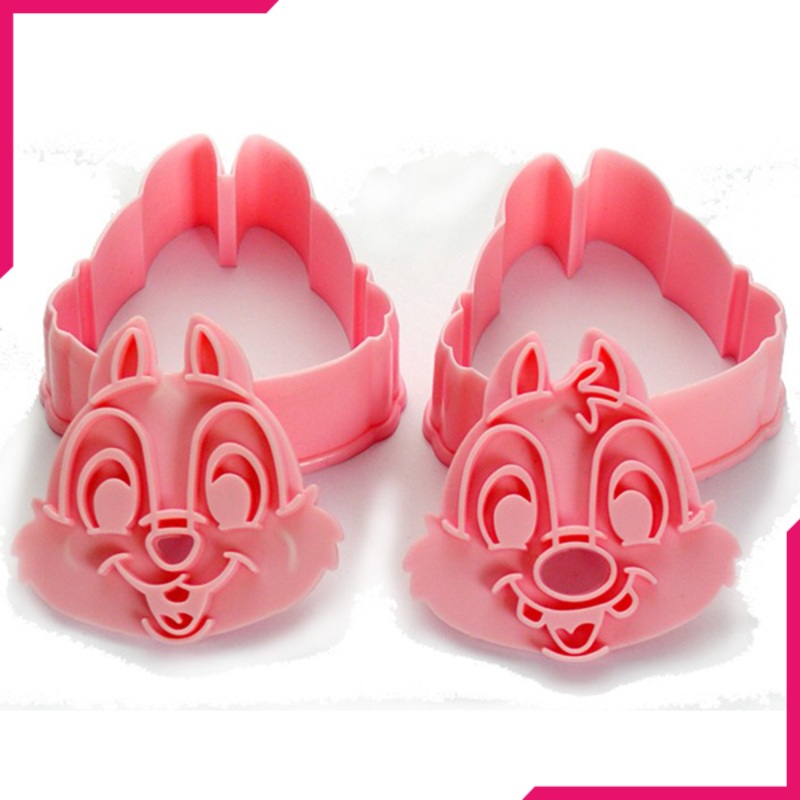 Chipmunk Cookie Cutters Mold