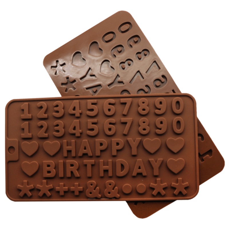 Chocolate Mold Happy birthday