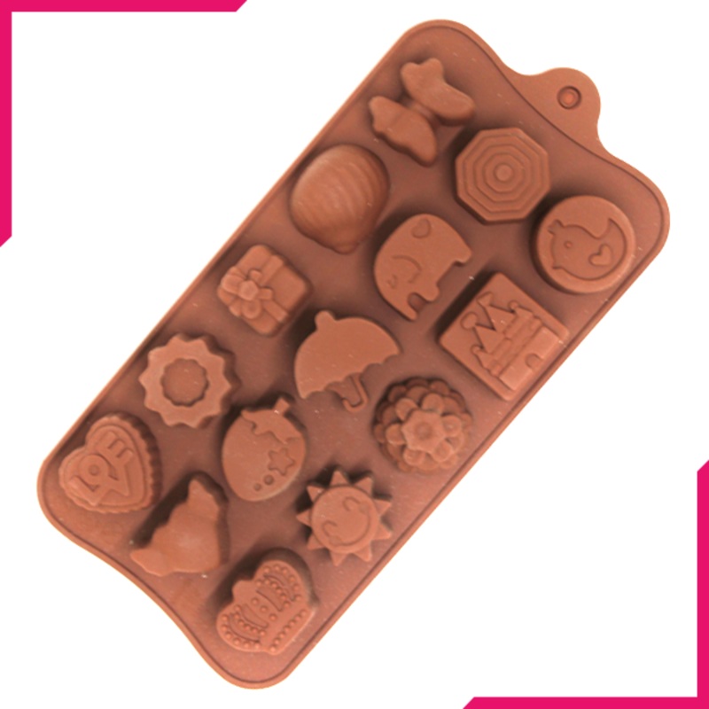 Chocolate Mold Multi Designs