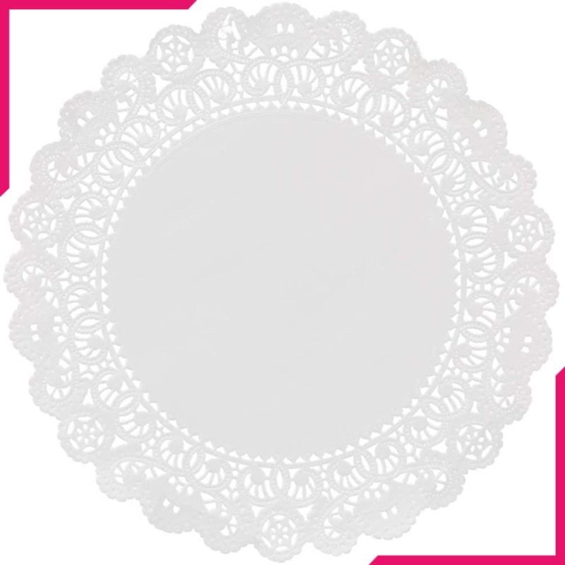 Doilies Baking Paper Mats